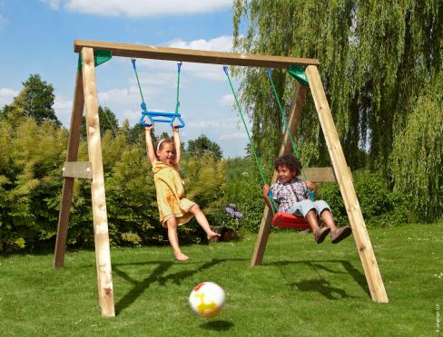 Jungle Swing | Wooden swing set 220 cm