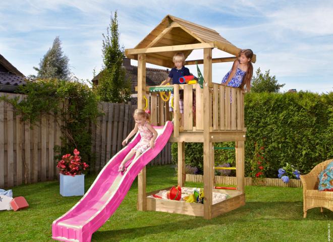 Wooden Playground Equipment For Your Garden | Jungle Gym®