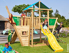 Wooden Playground Equipment For Your Garden | Jungle Gym®